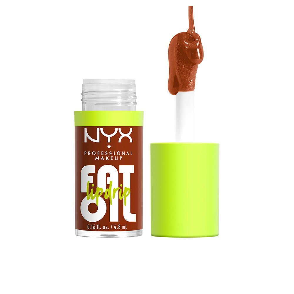 Nyx Professional Make Up FAT OIL Óleo Labial #scrollin 4.8 ml