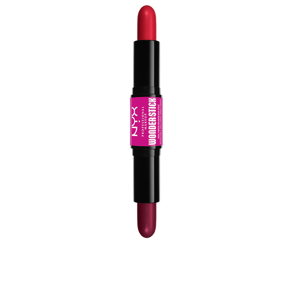 Nyx Professional Make Up Wonder Stick Blush #05 Ámbar brillante y fucsia 4 g