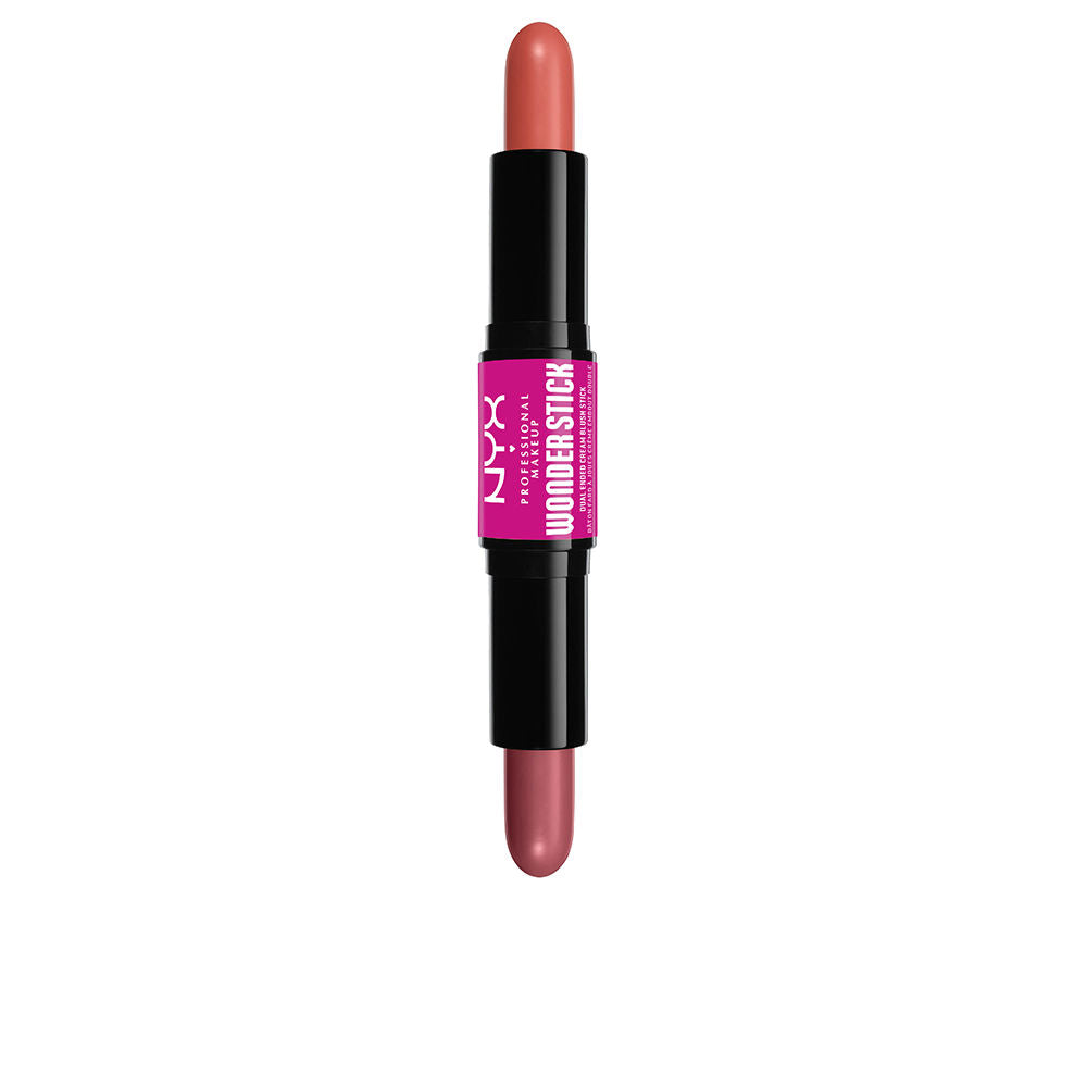 Nyx Professional Make Up Wonder Stick Blush Melocotón claro y rosa bebé 4 g