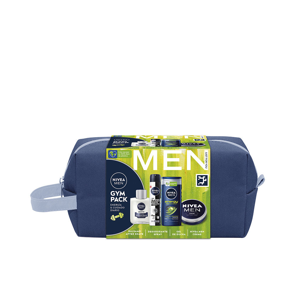 Nivea GYM MEN PACK 5 unidades