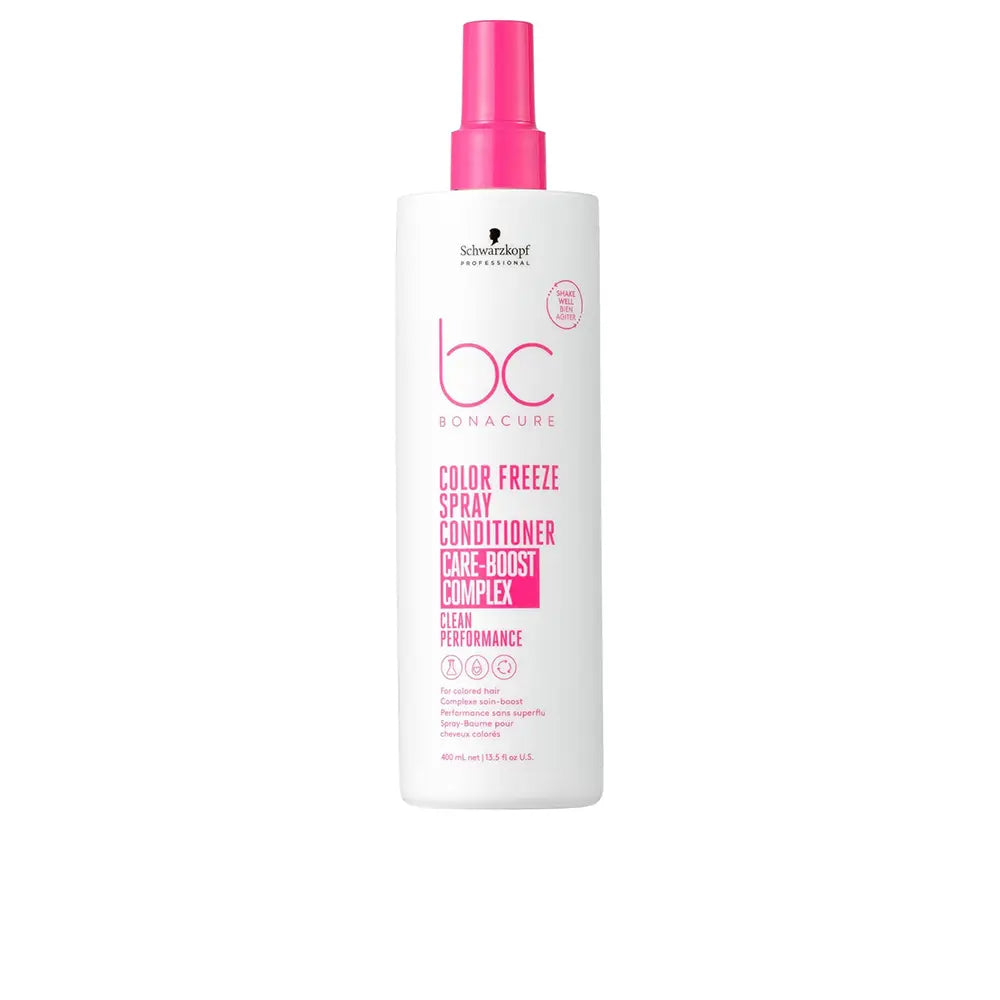 Schwarzkopf BC Bonacure Color Freeze Spray Condicionador 400 ml
