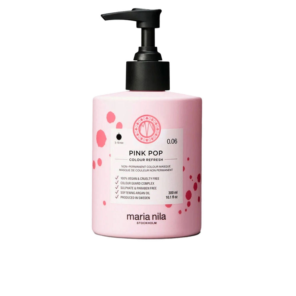 Maria Nila Cor Refresh Máscara Capilar Pink Pop 300 ml