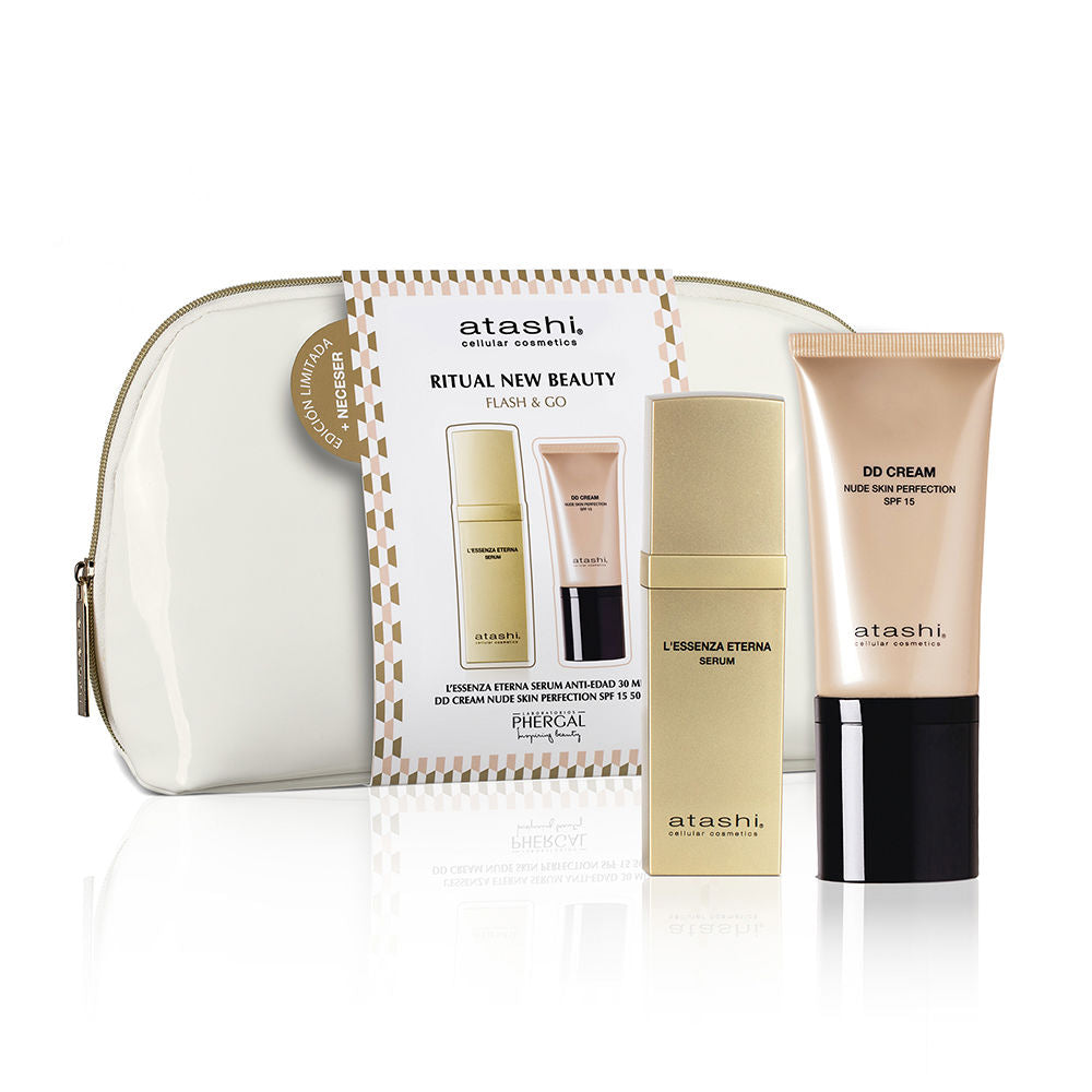 Atashi Set Regalo Serum Antiedad L'Essenza Eterna 3 unidades