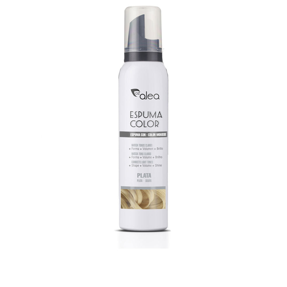 Azalea Espuma Colorante #prateado 200 ml