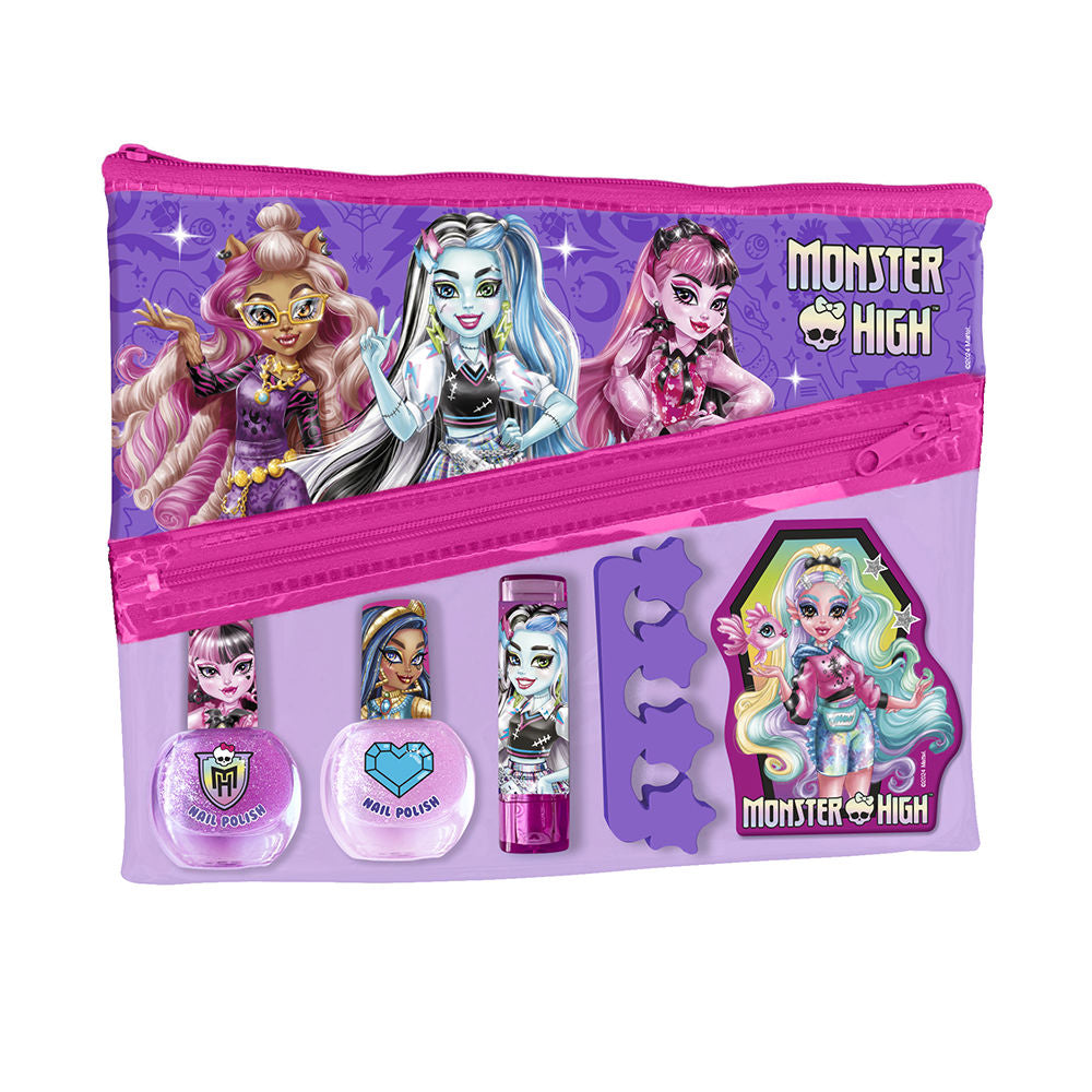 Estuche de belleza Monster High de 5 piezas