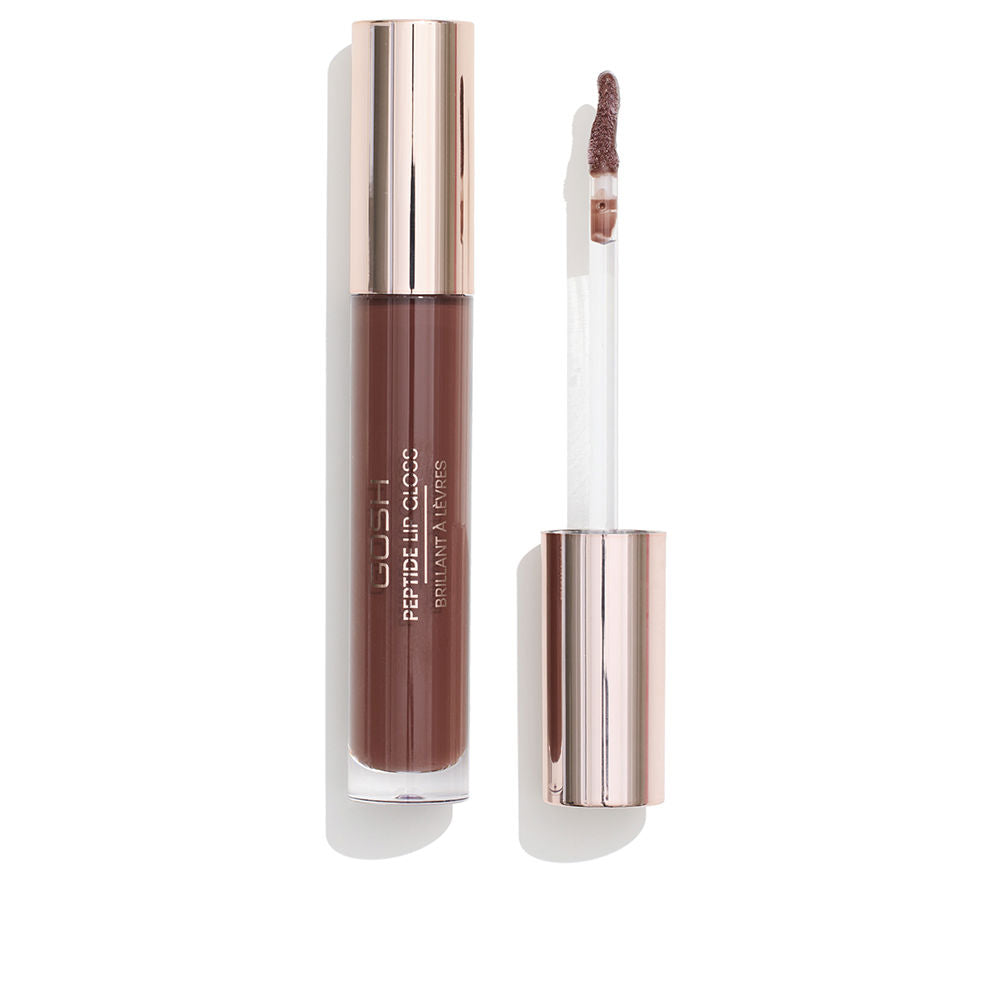 Peptide Lip Gloss Brillo De Labios 006-Brownie 7 Ml