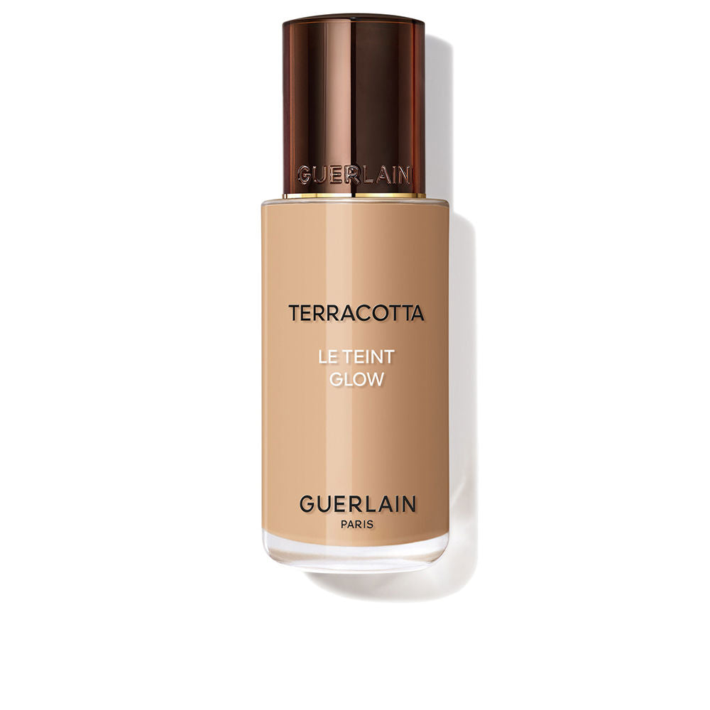 Guerlain Terracotta Le Teint Glow Fluid Foundation Color 4N 30ml