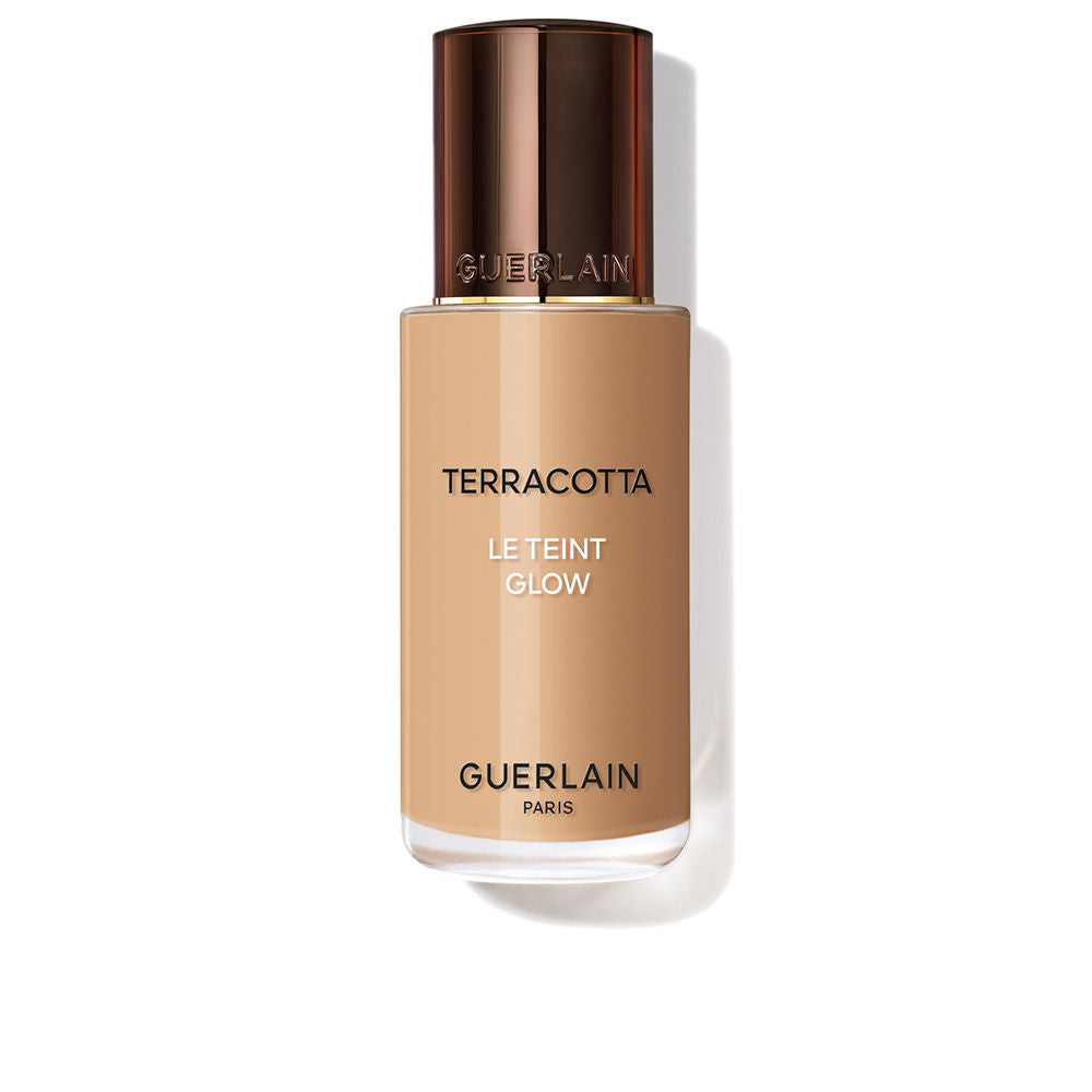 Guerlain Terracotta Le Teint Glow Fluid Foundation Color 4.5N 30ml