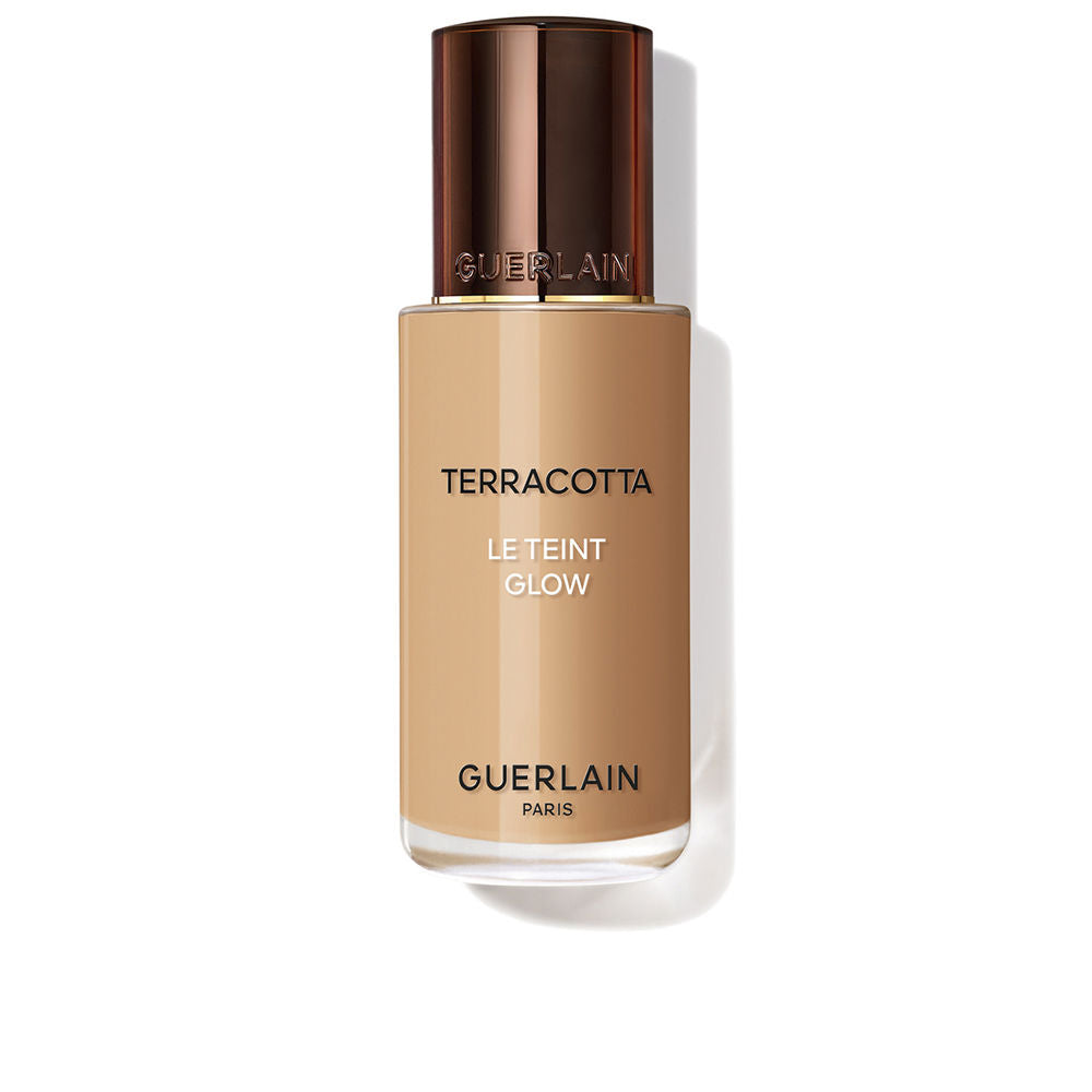 Guerlain Terracotta Le Teint Glow Fluid Foundation Color 4W 30ml