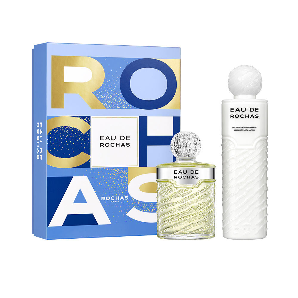 Rochas EAU DE ROCHAS Caixa 2 peças