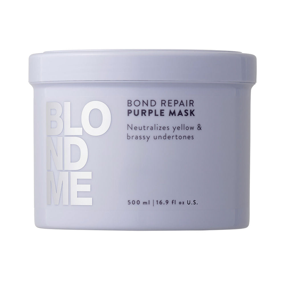 Schwarzkopf BLONDME BOND REPAIR tratamento violeta 500 ml
