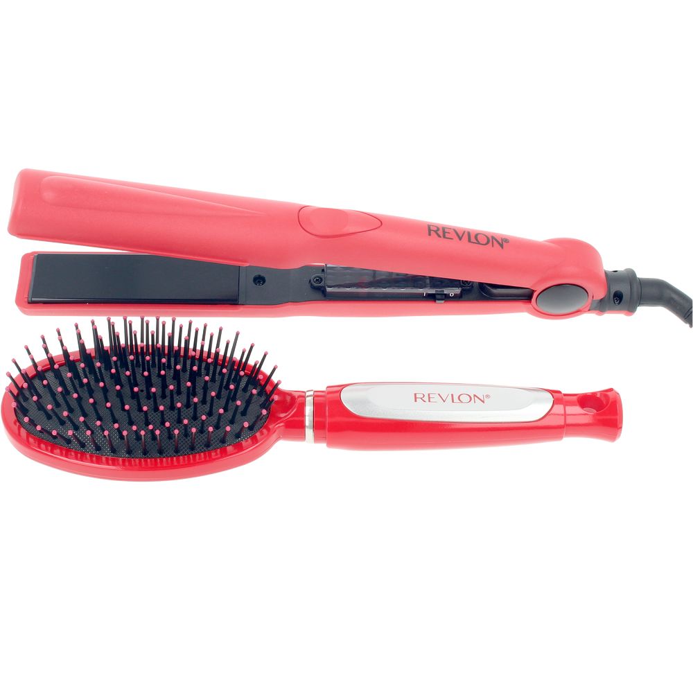 Revlon Smooth Results Hair Straightener 3 pcs