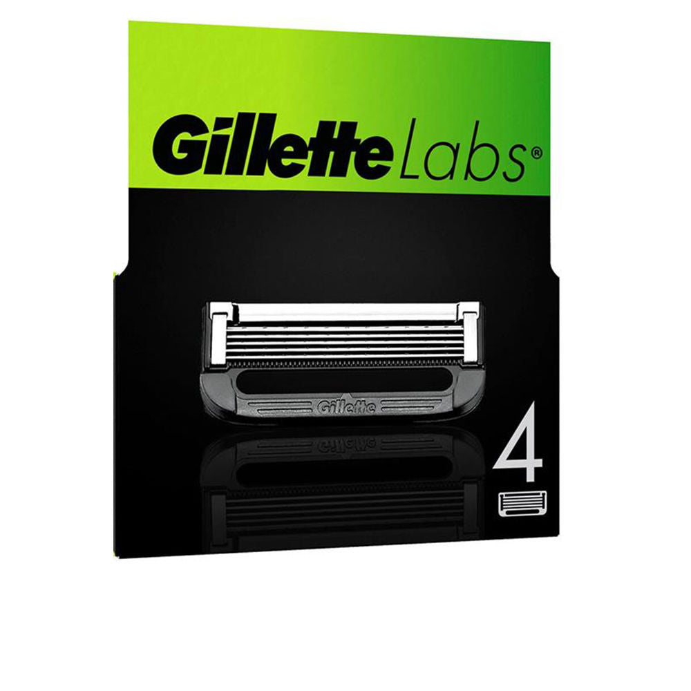 Gillette SKINCARE LABS recarga 4 unidades