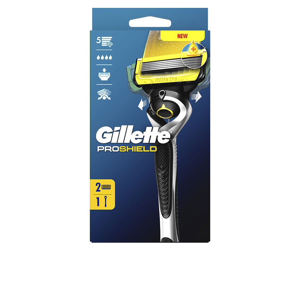 Gillette Fusion ProShield Máquina + 2 recargas