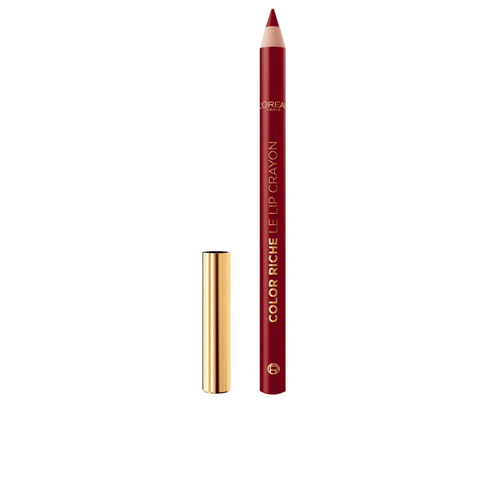 L'Oréal COLOR RICHE LE LIP CRAYON delineador de lábios #1990-Le Bordeaux 1 unidade