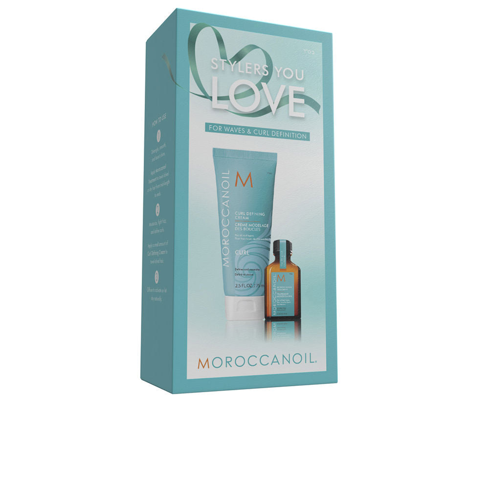 Moroccanoil Waves and Curls Definition Case 2 peças