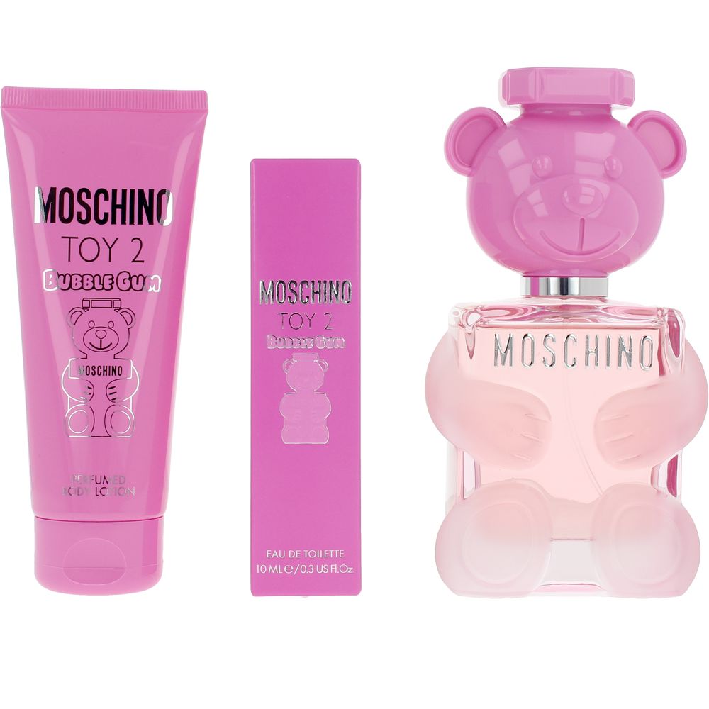 Estuche Moschino TOY 2 CHICLE 3 piezas