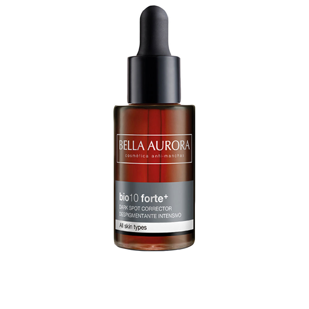 Bella Aurora BIO10 FORTE+ sérum despigmentante frasco gotero 30 ml