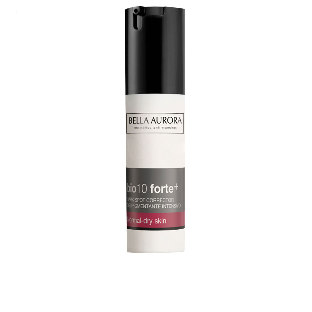 Bella Aurora BIO10 FORTE+ sérum despigmentante para piel normal a seca 30 ml