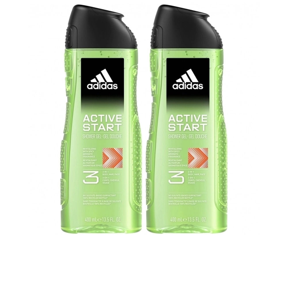 Gel de ducha Adidas ACTIVE START 400 ml