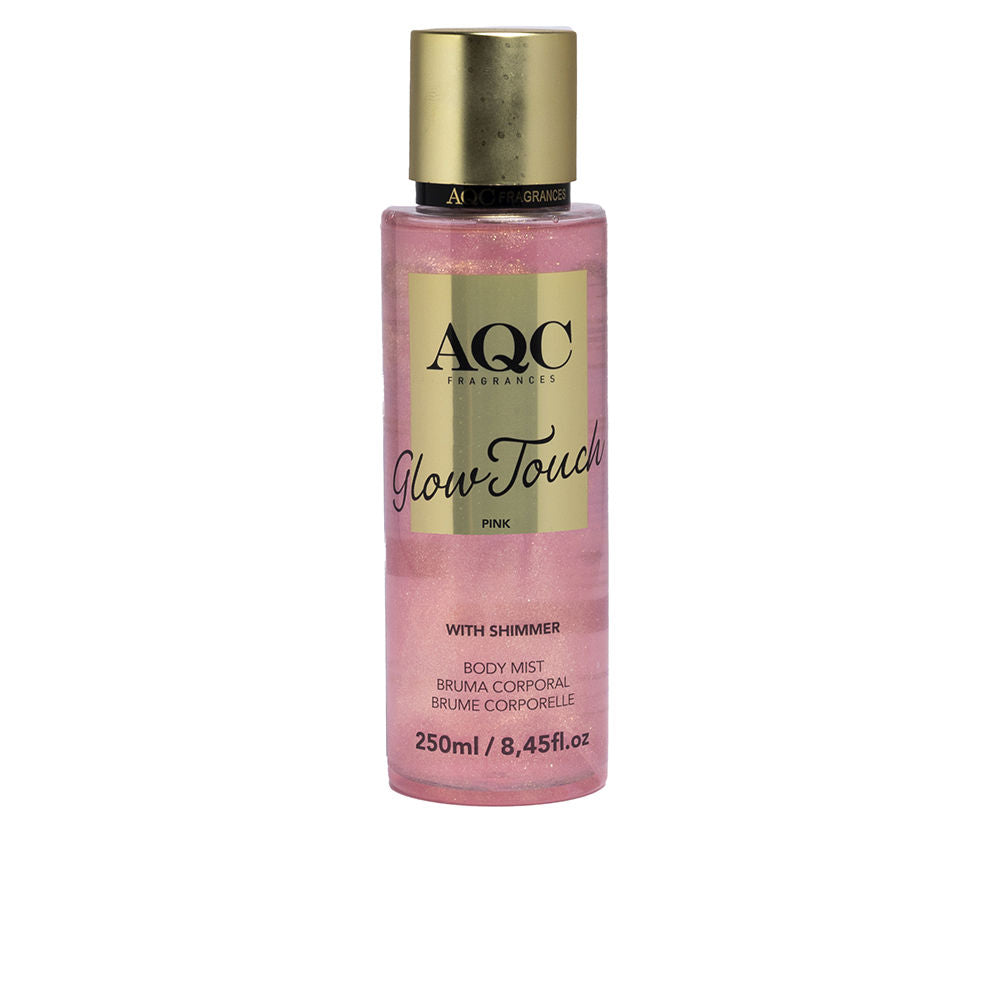 Fragancias Aqc Glow Touch Pink Shimmer 250 ml