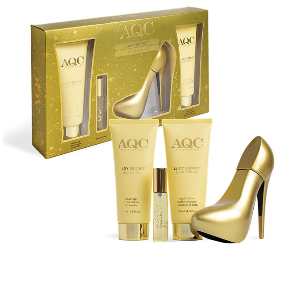 Aqc Fragrances Lady Secret Gold Edition 4 un