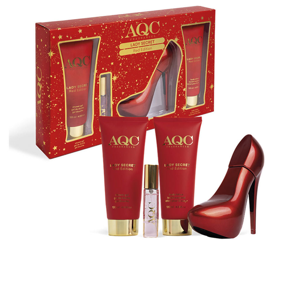 Aqc Fragrances Lady Secret Red Edition 4 un