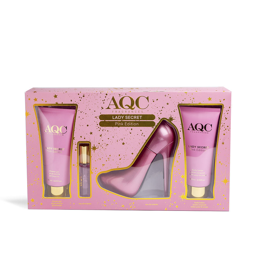 Aqc Fragrances Lady Secret Pink Edition 4 un