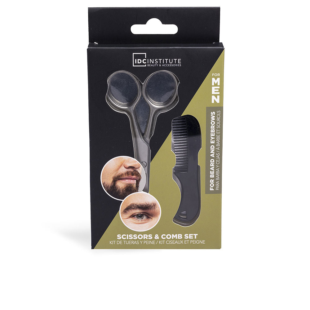 Idc Institute Scissors and Comb 2 pcs
