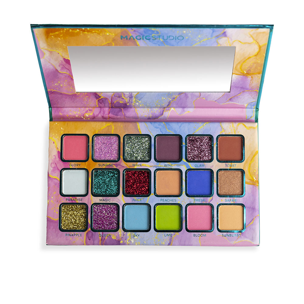 Paleta de sombras de ojos Magic Studio Sweet Pastel, 1 unidad.