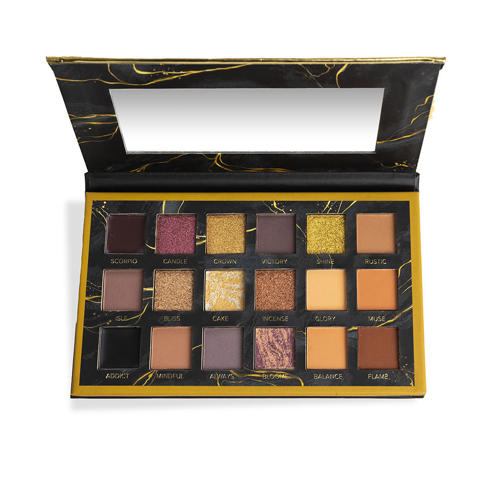 Paleta de sombras de ojos Magic Studio Black Diamond, 1 unidad