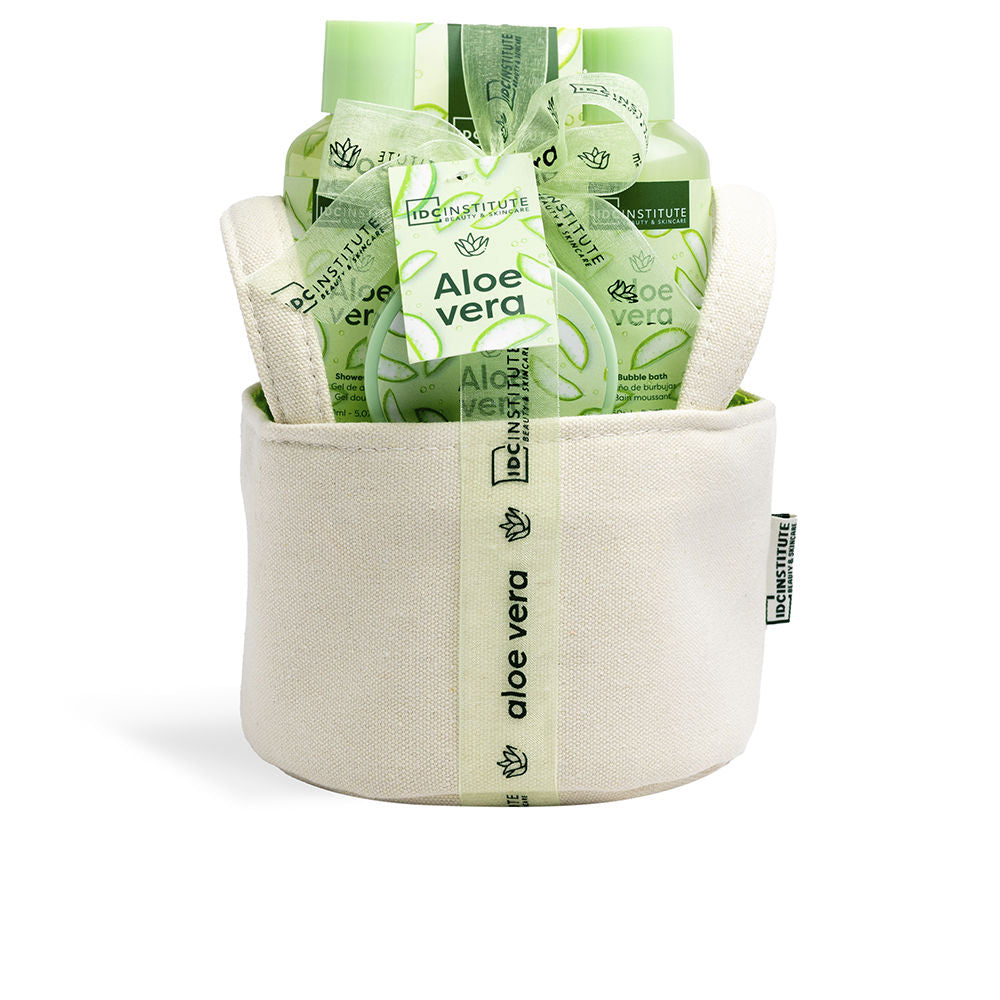 Idc Institute ALOE VERA estojo 4 peças