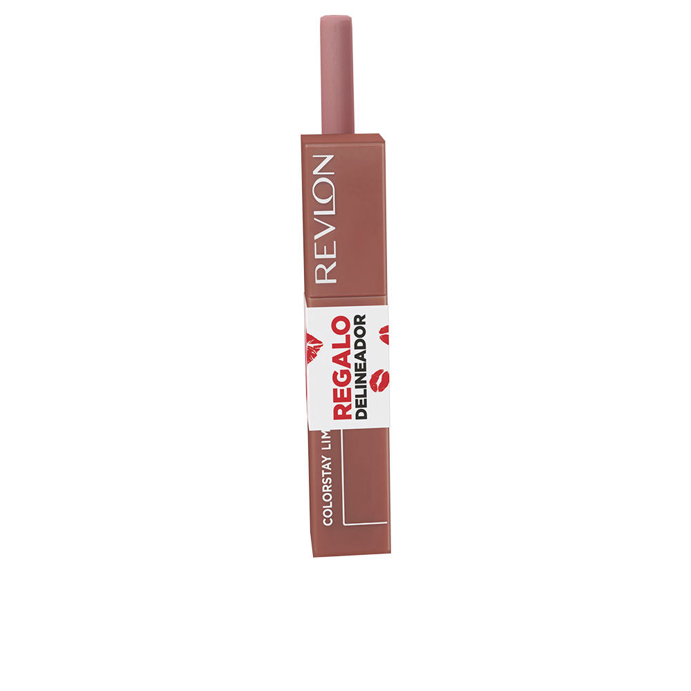 Revlon Mass Market COLORSTAY LIMITLESS MATTE CHILD ROSE ESTOJO 2 pçs