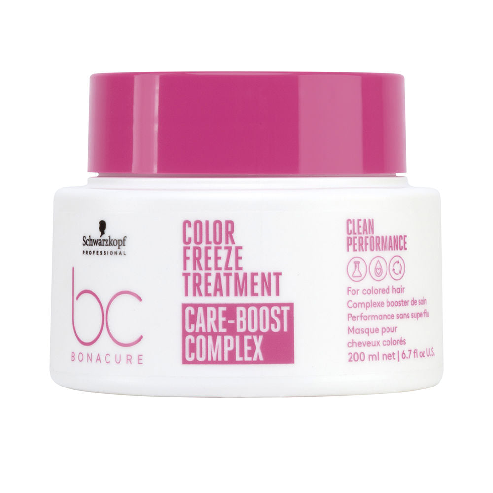 Schwarzkopf BONACURE COLOR FREEZE máscara de tratamento 200 ml