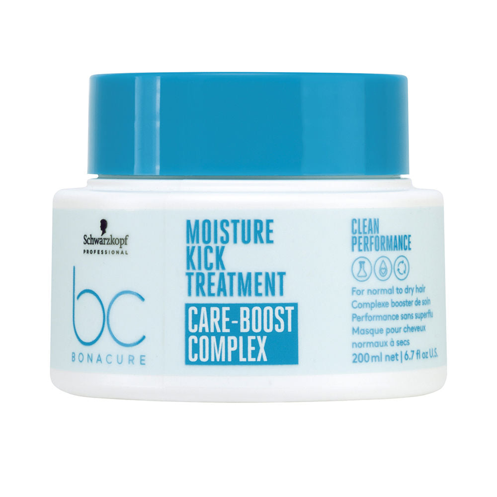 Schwarzkopf BONACURE MOISTURE KICK tratamento 200 ml