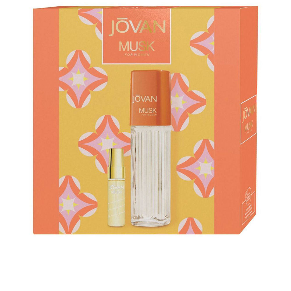 JOVAN MUSK WOMAN 2-piece CASE