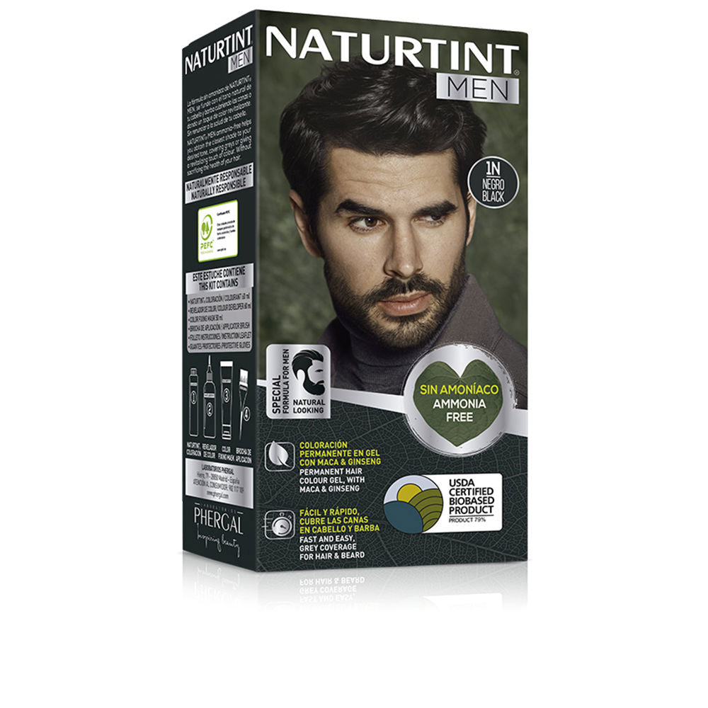 NATURTINT MEN tinte #1Nnegro 1ud