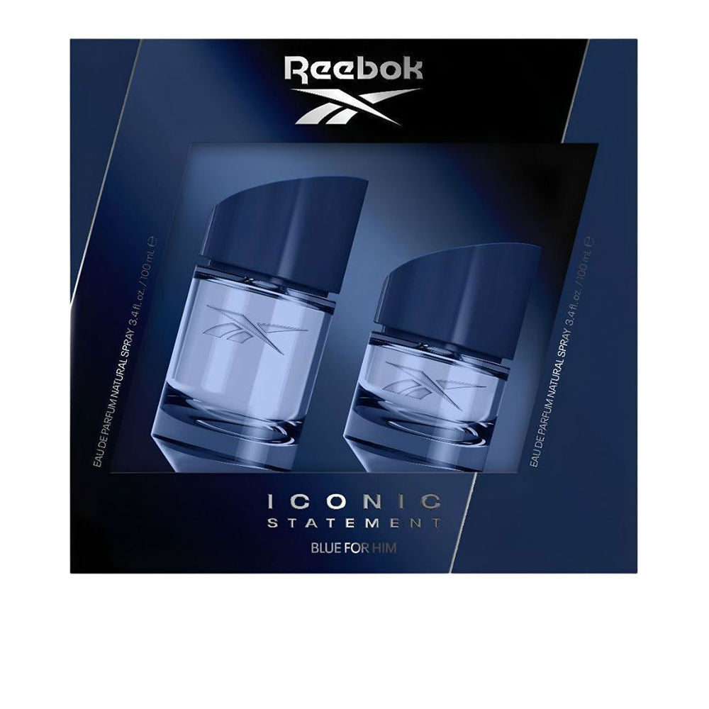 Reebok ICONIC BLUE MEN CASE 2 pcs