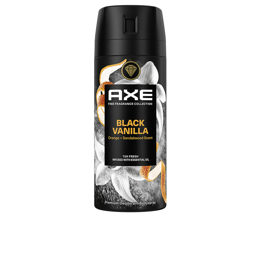 Desodorante Axe AX Black Vanilla Vapor 150 ml