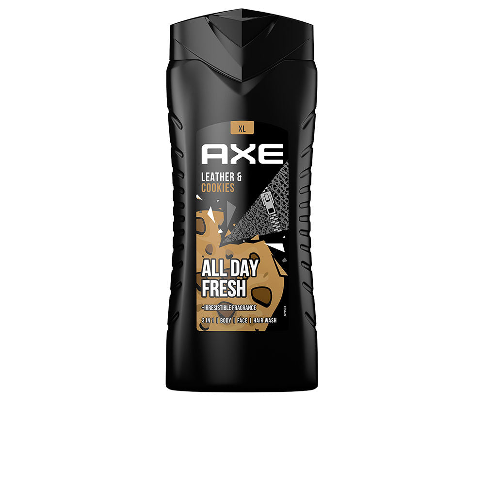 Axe AX LEATHER and COOKIES gel de duche 400 ml