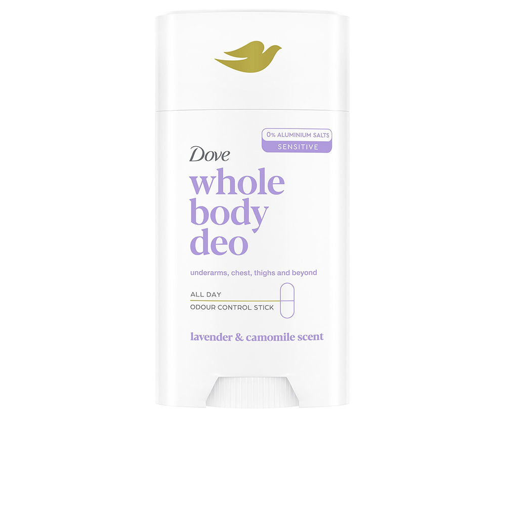 Lavanda & camomila unisex deo stick corporal 75 ml