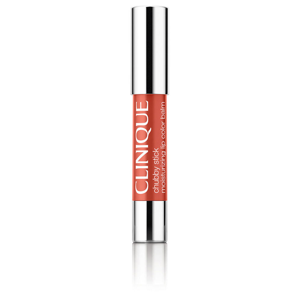 Clinique Chubby Stick feuchtigkeitsspendender Lippenbalsam mit Farbe Mega Melon 3g
