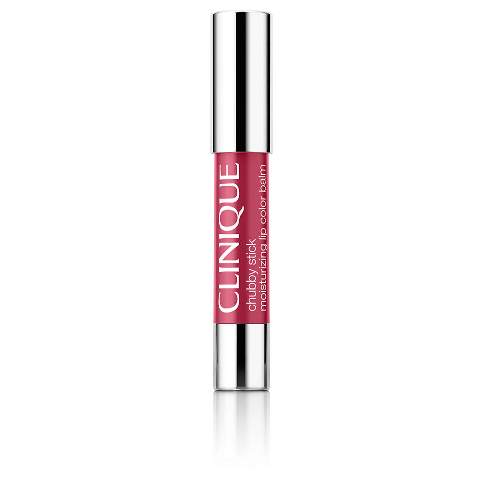Clinique Chubby Stick feuchtigkeitsspendender Lippenbalsam Super Strawberry 3g