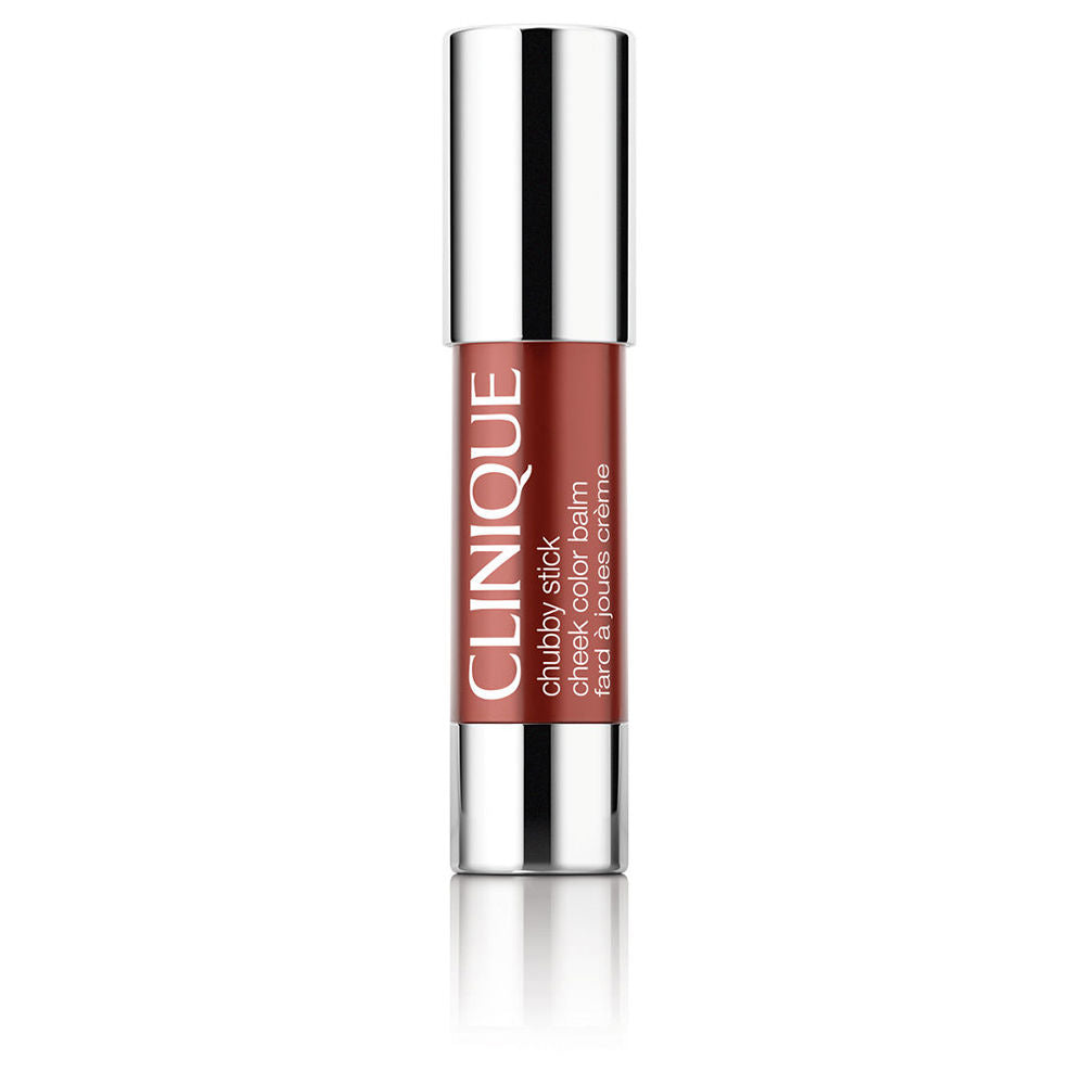 Clinique Chubby Stick Lip Balm Bálsamo Labial Cor Amp'd Up Apple