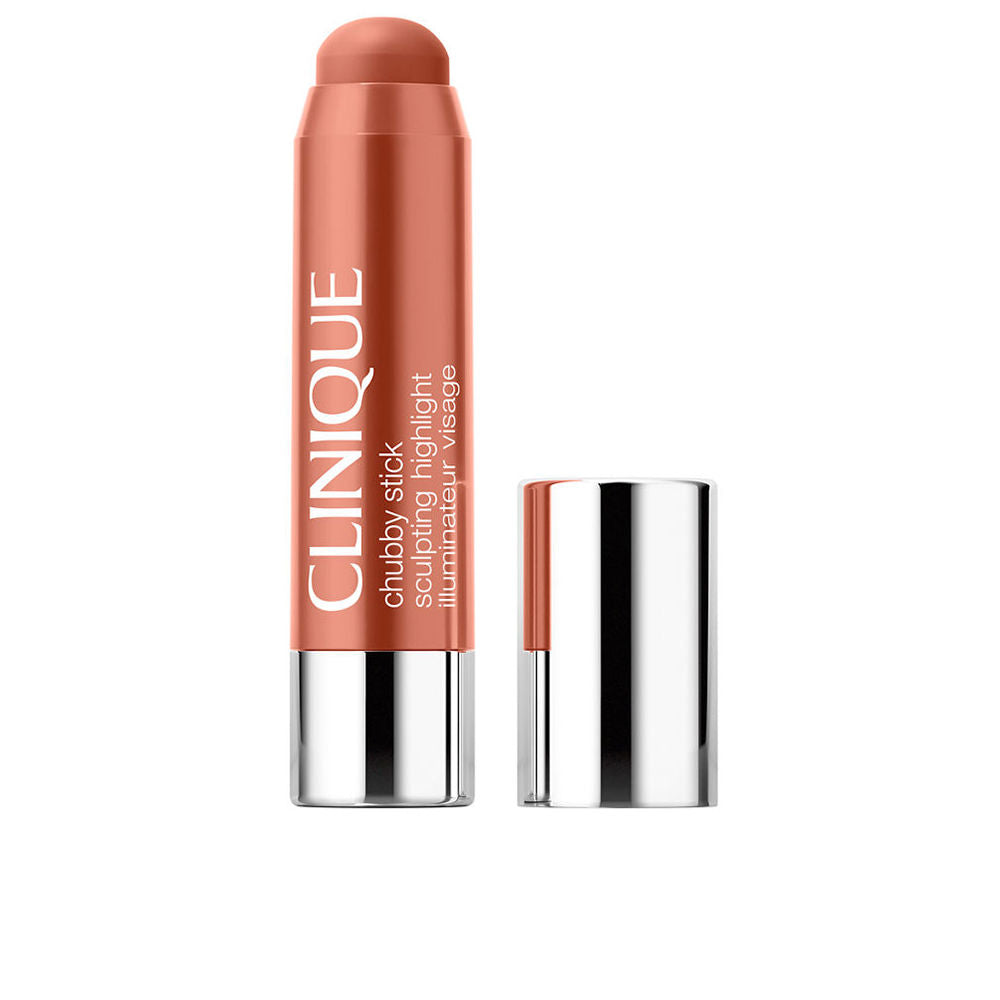 Clinique Chubby Stick Sculpting Highlight Iluminador Cor Dazzling Dusk