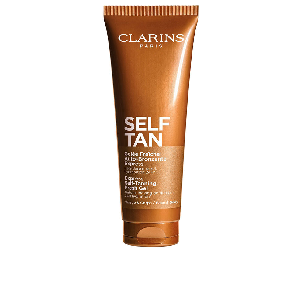 Clarins Selbstbräunungsgel Gesicht und Körper 125 ml