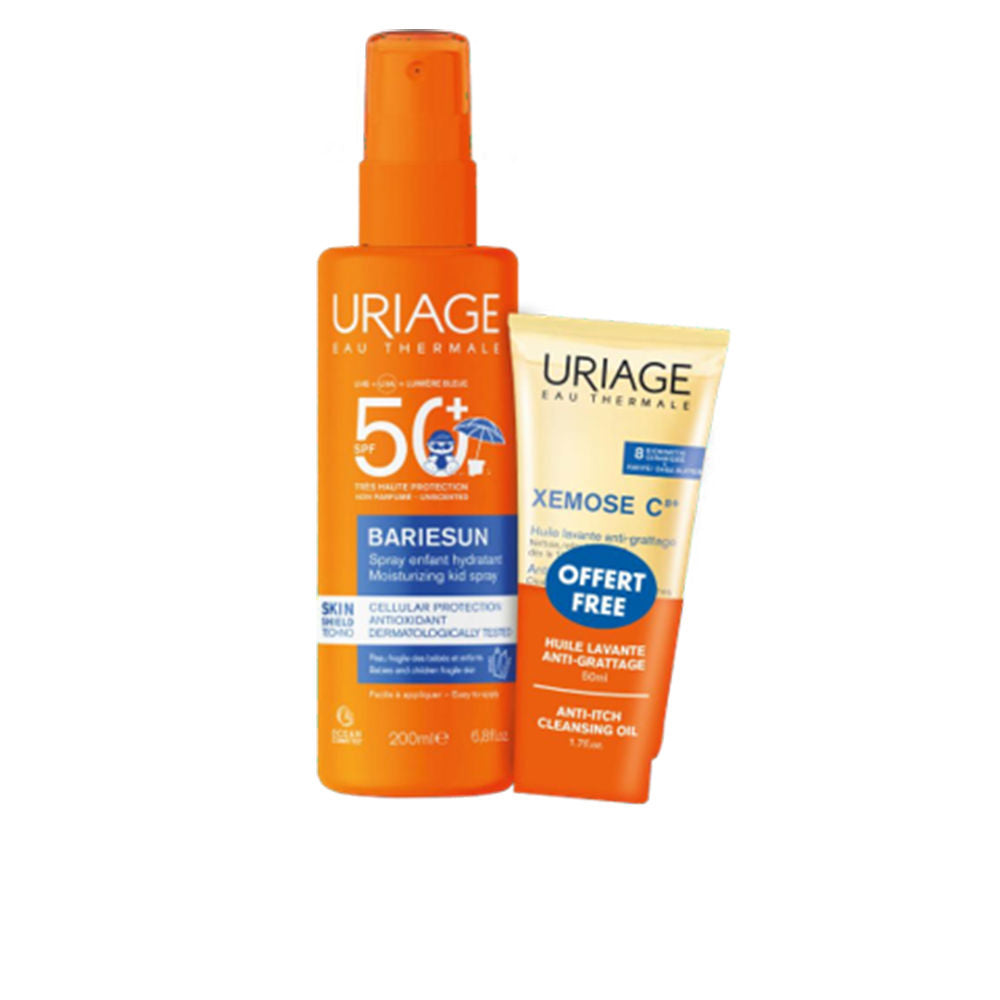Uriage Bariésun Kids Spray Set FPS 50+