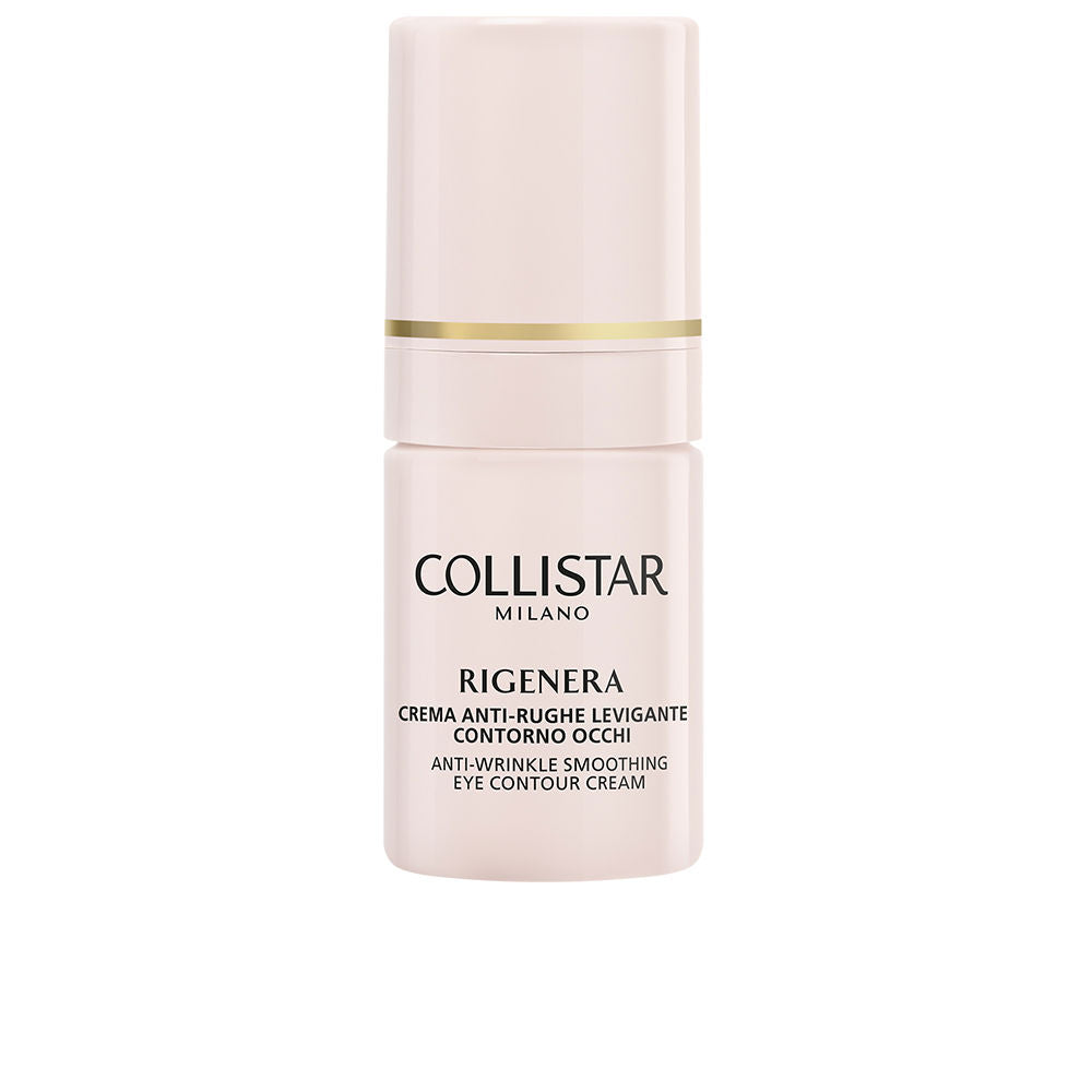 Collistar Rigenera Contorno de Olhos Antirrugas Alisador 15ml