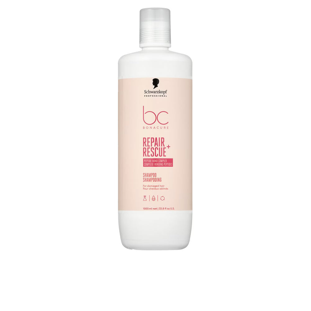 Schwarzkopf BC Repair Rescue Champô Restaurador 1000ml
