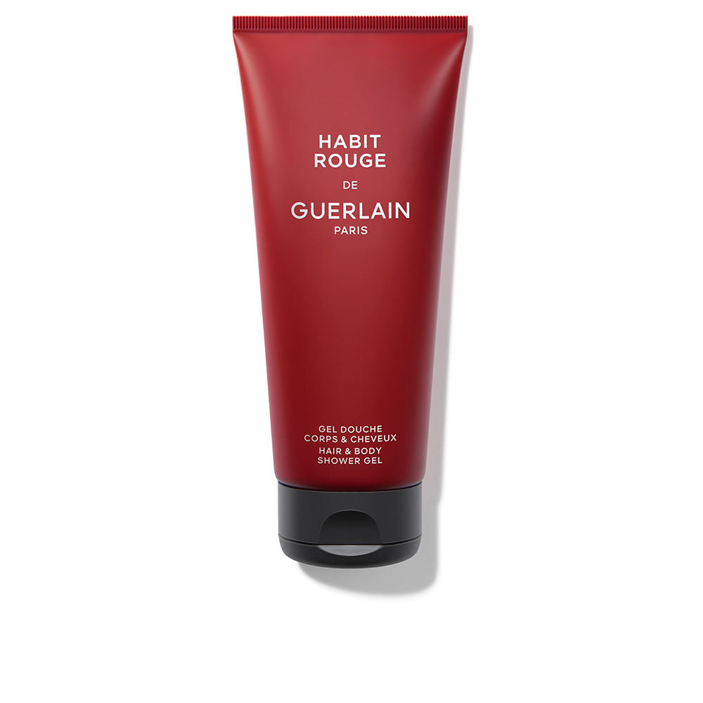 Gel de ducha Guerlain Habit Rouge 200 ml